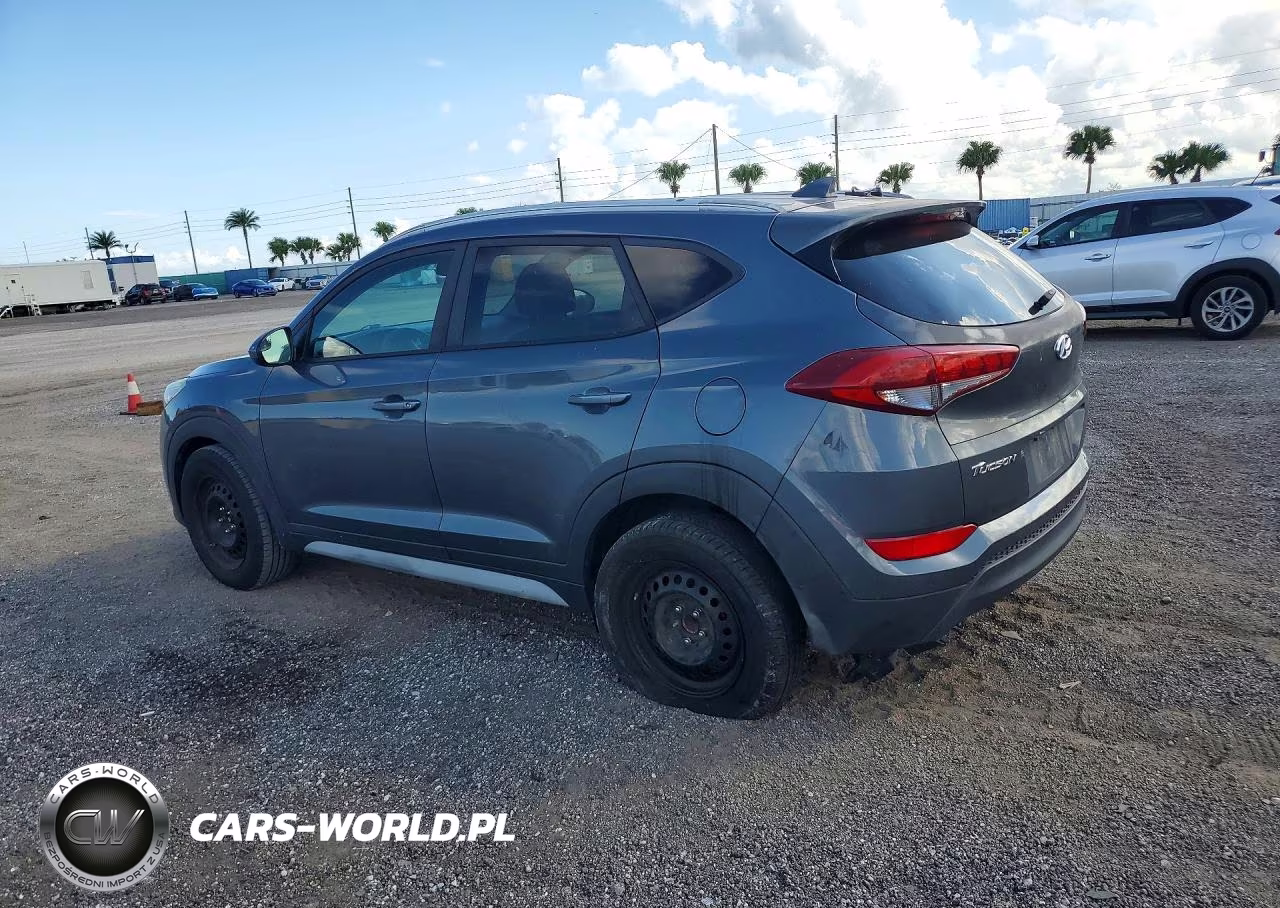 2018 Hyundai Tucson Sel VIN:KM8J33A4XJU692949 - 2