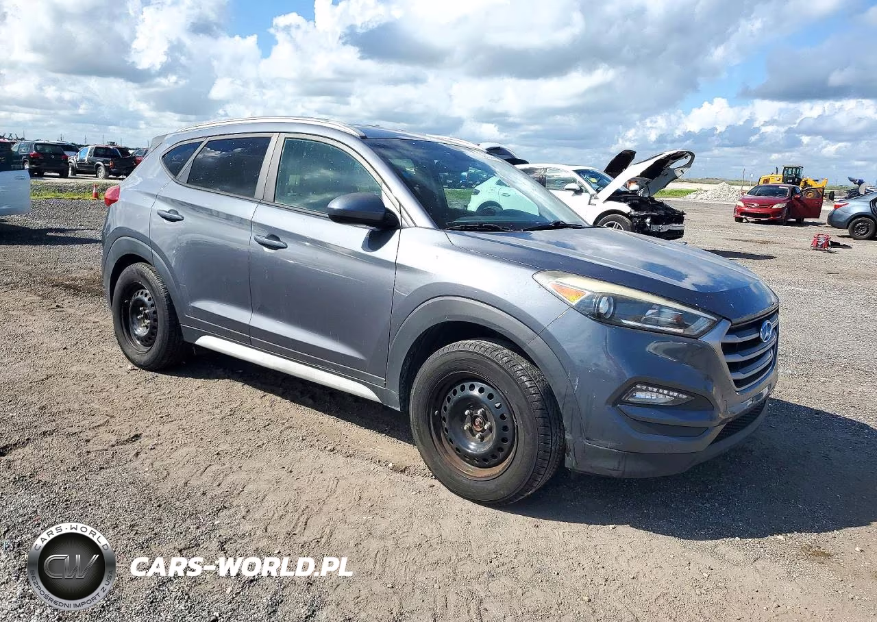 2018 Hyundai Tucson Sel VIN:KM8J33A4XJU692949 - 4