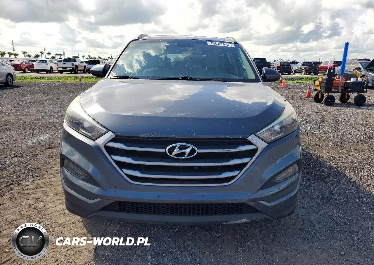 2018 Hyundai Tucson Sel VIN:KM8J33A4XJU692949 - 5