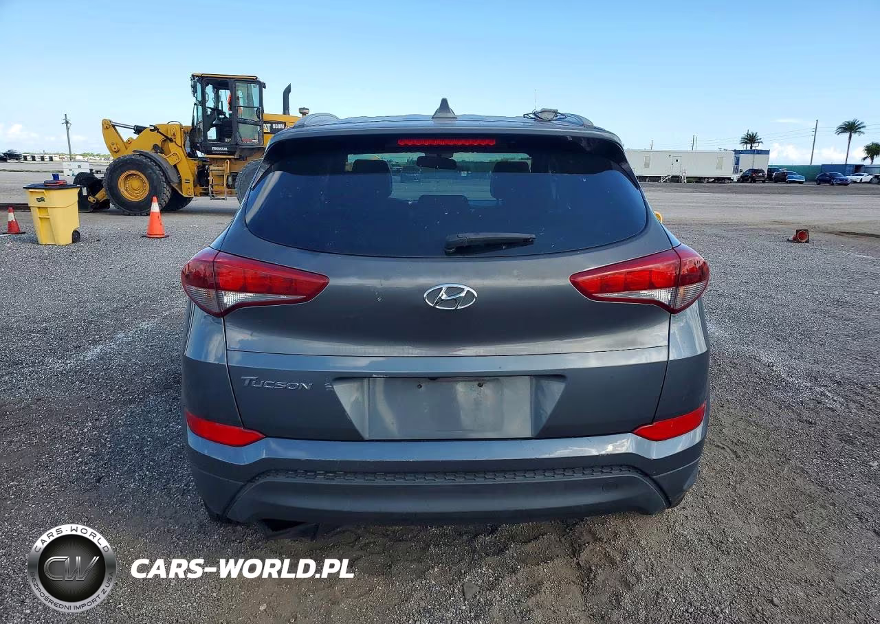 2018 Hyundai Tucson Sel VIN:KM8J33A4XJU692949 - 6