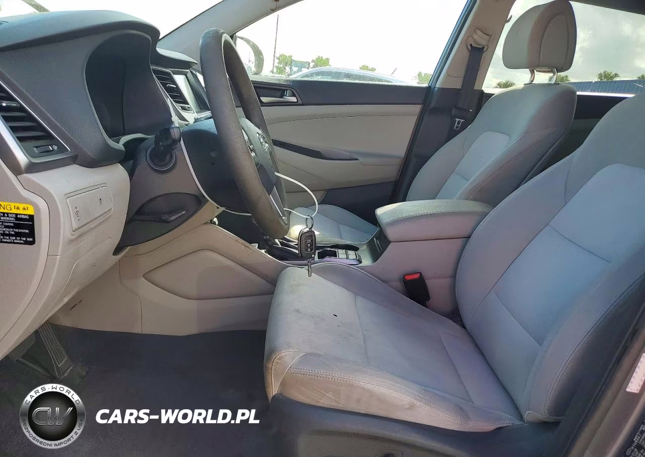 2018 Hyundai Tucson Sel VIN:KM8J33A4XJU692949 - 7