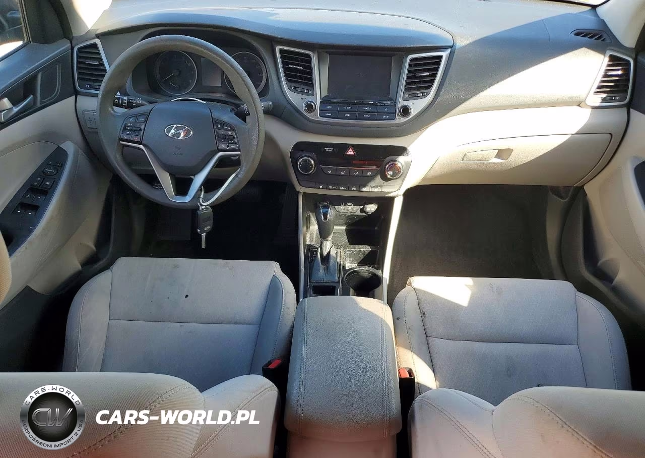 2018 Hyundai Tucson Sel VIN:KM8J33A4XJU692949 - 8