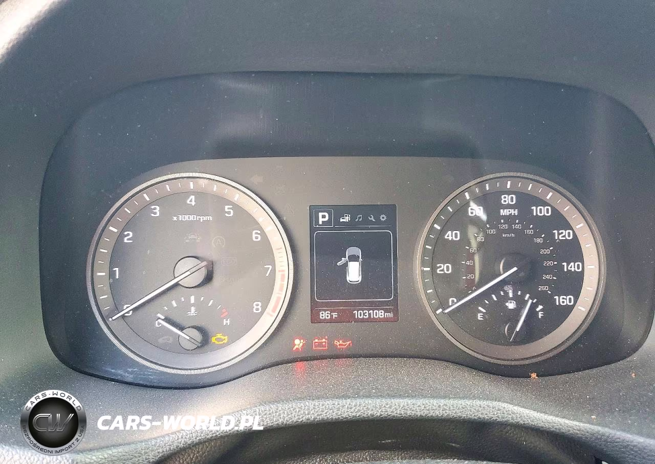 2018 Hyundai Tucson Sel VIN:KM8J33A4XJU692949 - 9