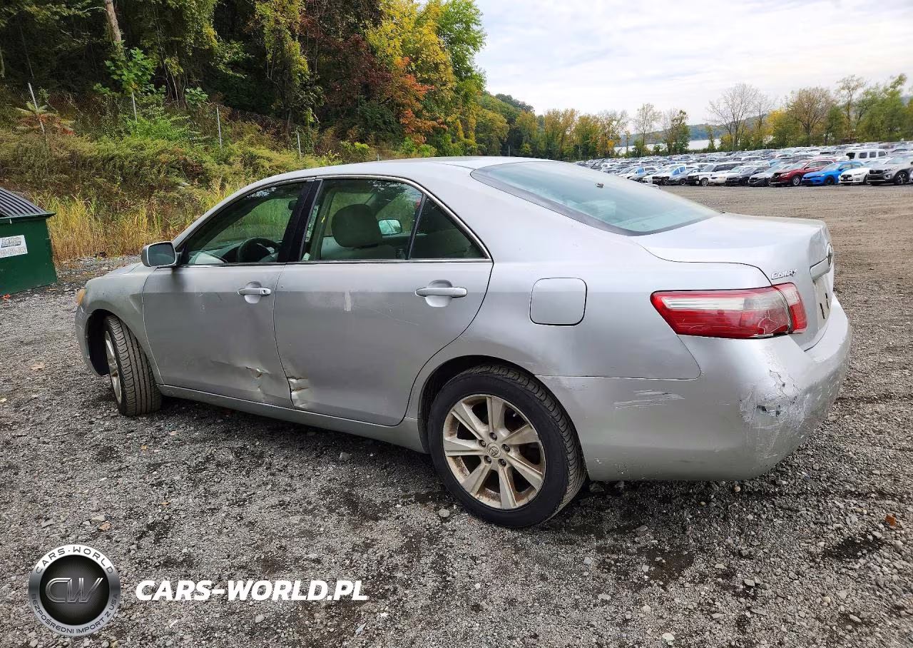 2007 Toyota Camry VIN:4T1BE46K67U541868 - 2