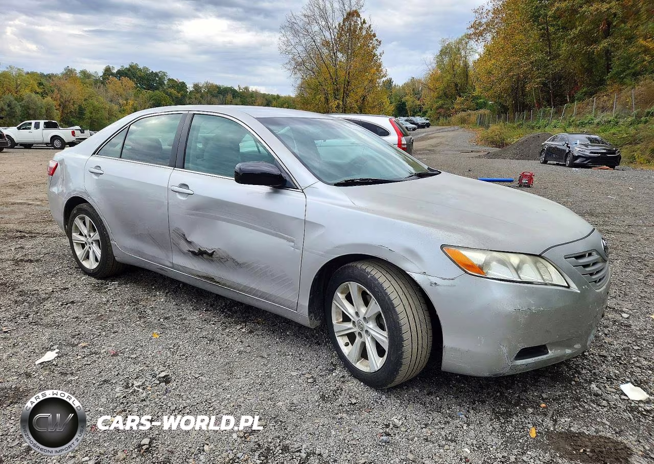 2007 Toyota Camry VIN:4T1BE46K67U541868 - 4