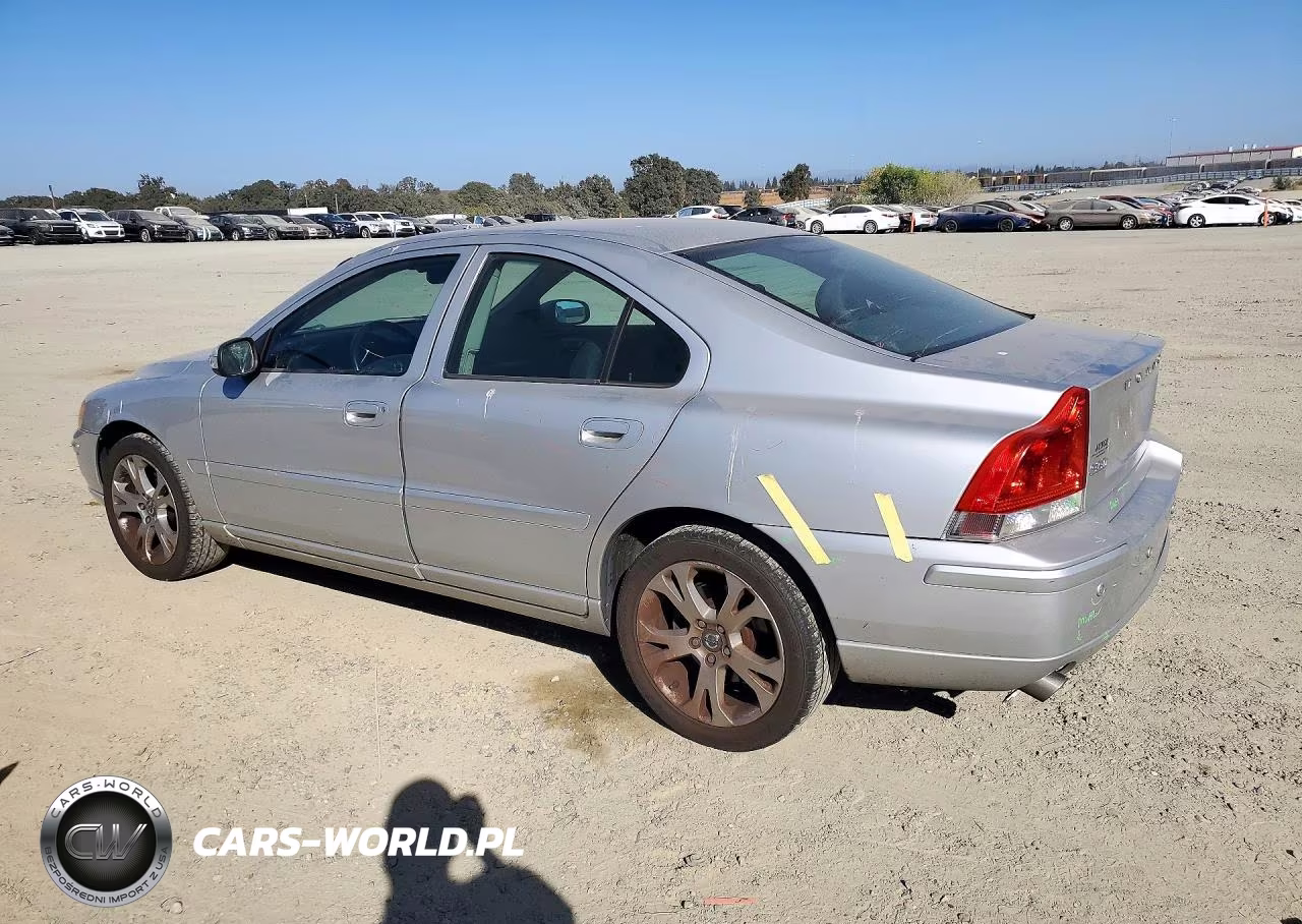 2009 Volvo S60 2.5T VIN:YV1RS592992728205 - 2