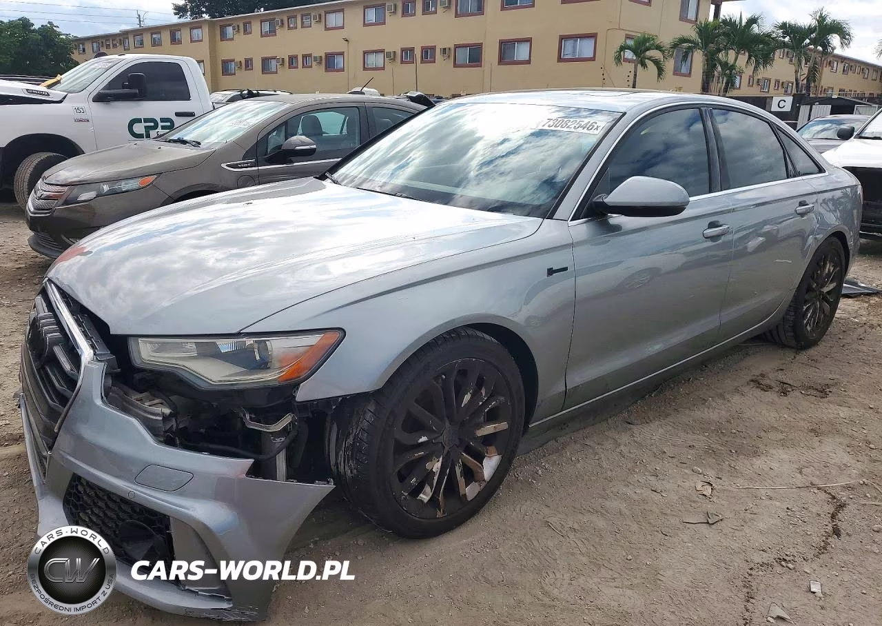 2012 Audi A6 Premium Plus VIN:WAUGGAFC7CN129326 - 1