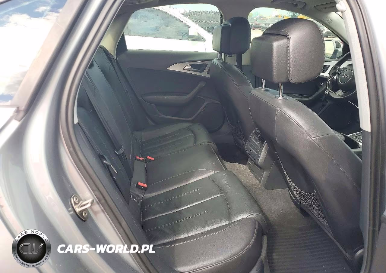 2012 Audi A6 Premium Plus VIN:WAUGGAFC7CN129326 - 10