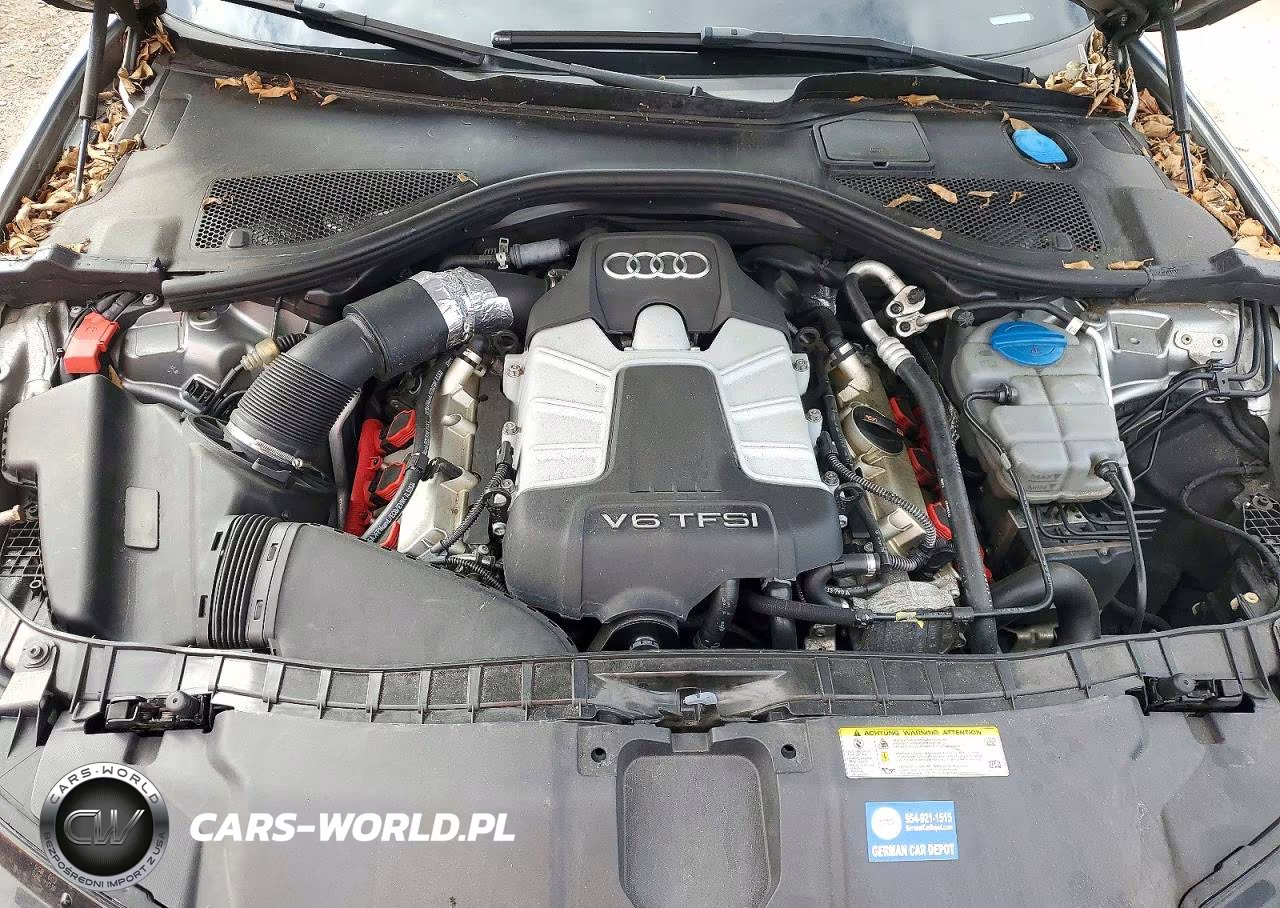 2012 Audi A6 Premium Plus VIN:WAUGGAFC7CN129326 - 11