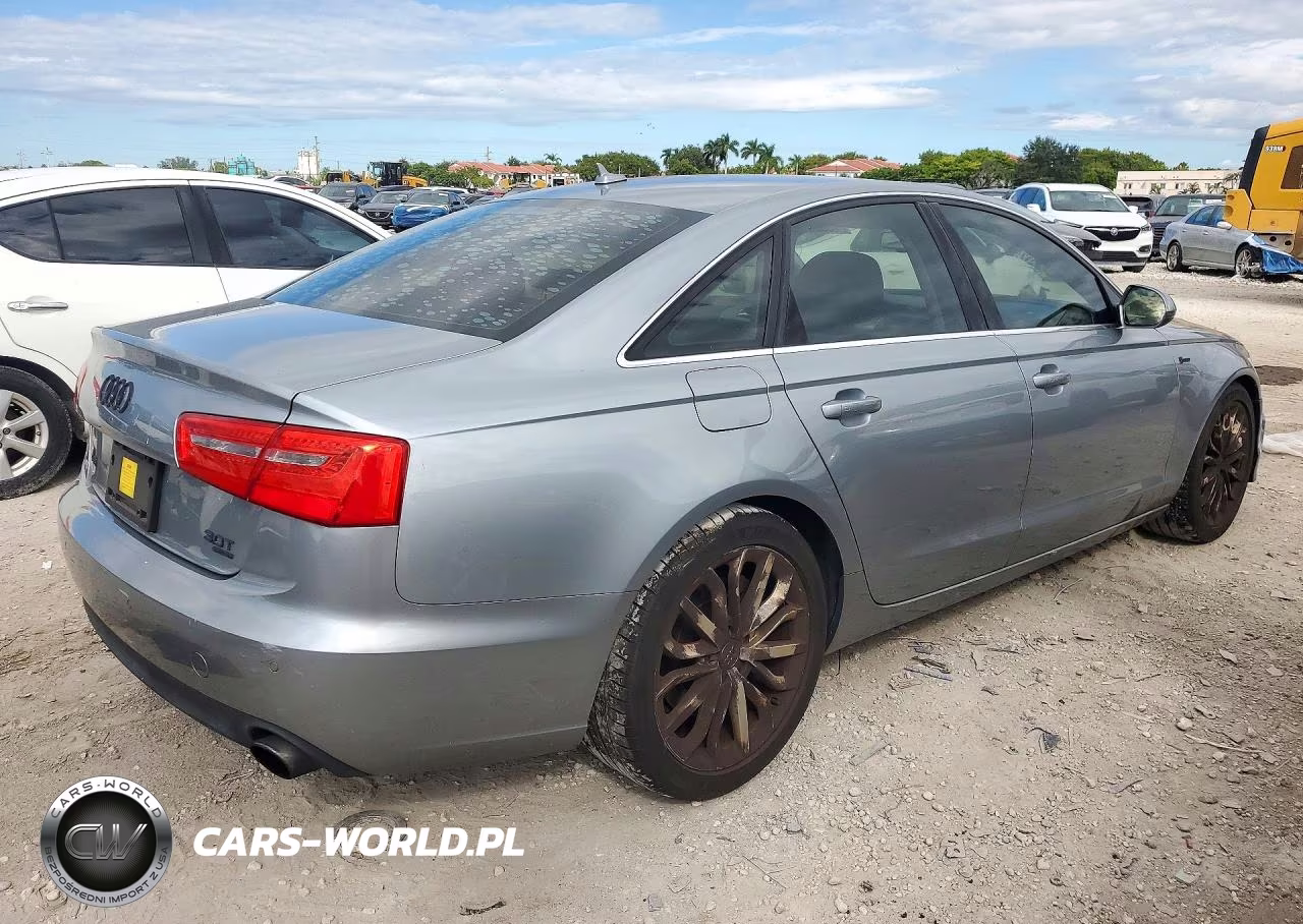 2012 Audi A6 Premium Plus VIN:WAUGGAFC7CN129326 - 3