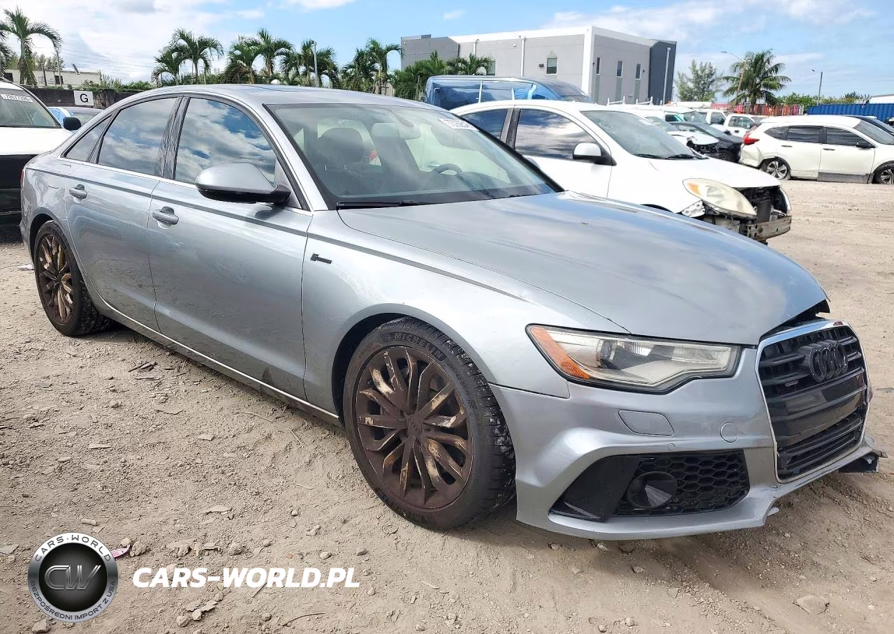 2012 Audi A6 Premium Plus VIN:WAUGGAFC7CN129326 - 4