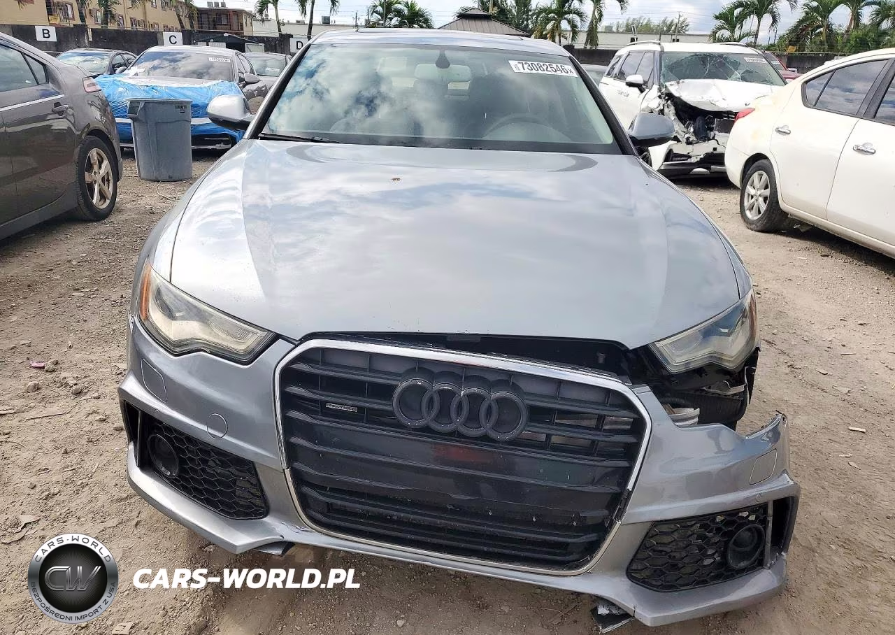 2012 Audi A6 Premium Plus VIN:WAUGGAFC7CN129326 - 5