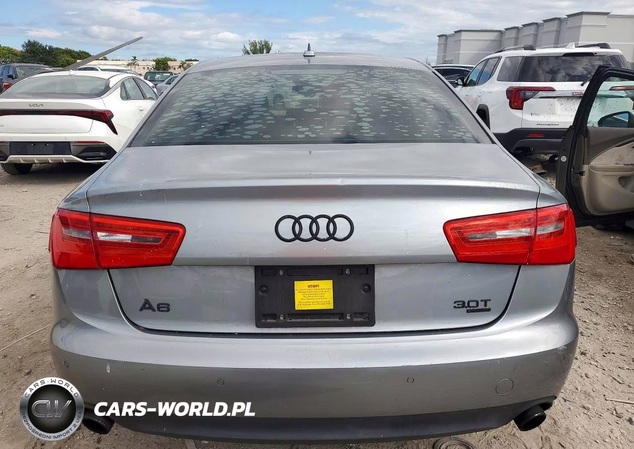 2012 Audi A6 Premium Plus VIN:WAUGGAFC7CN129326 - 6