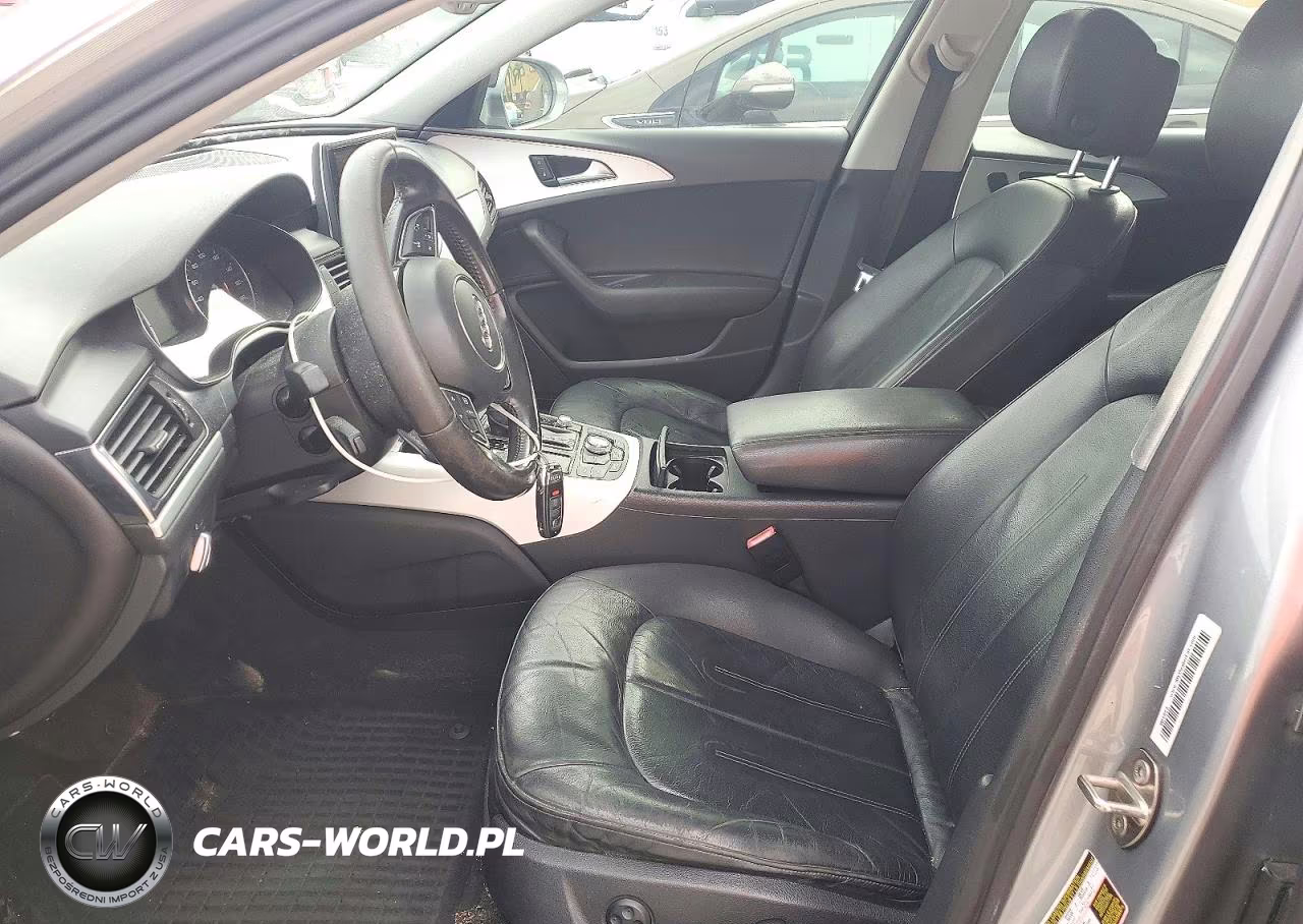 2012 Audi A6 Premium Plus VIN:WAUGGAFC7CN129326 - 7