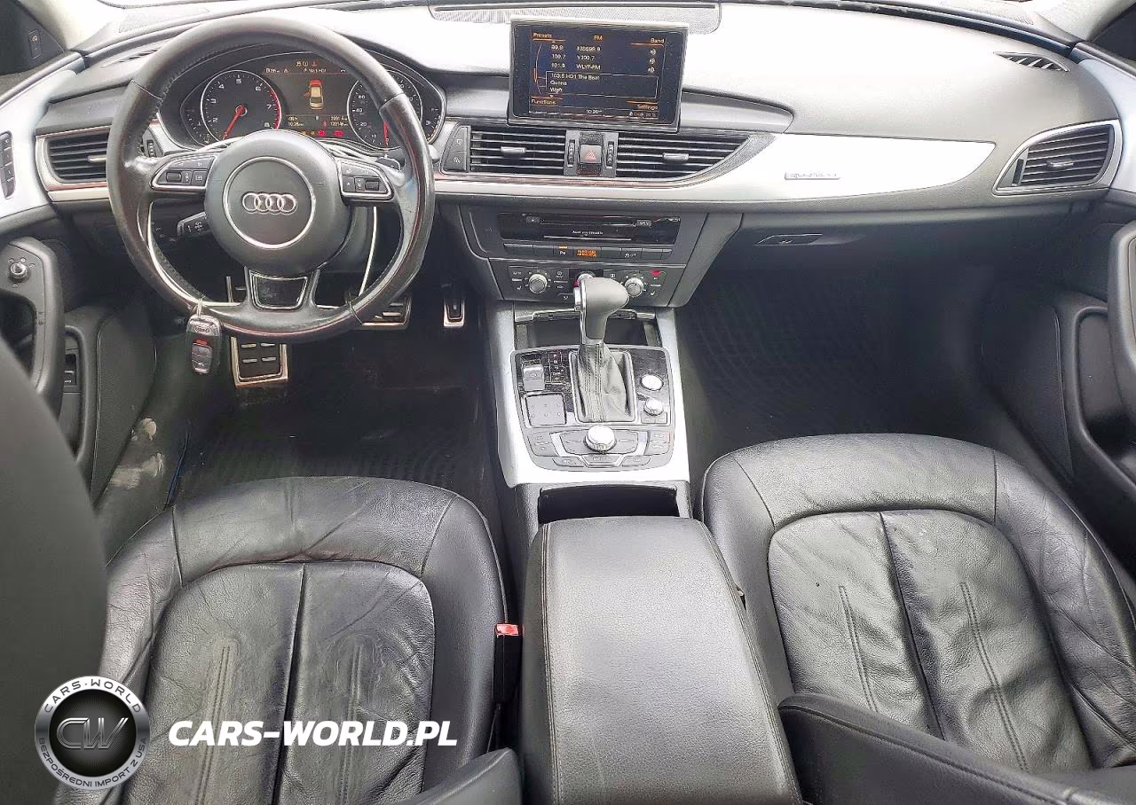 2012 Audi A6 Premium Plus VIN:WAUGGAFC7CN129326 - 8