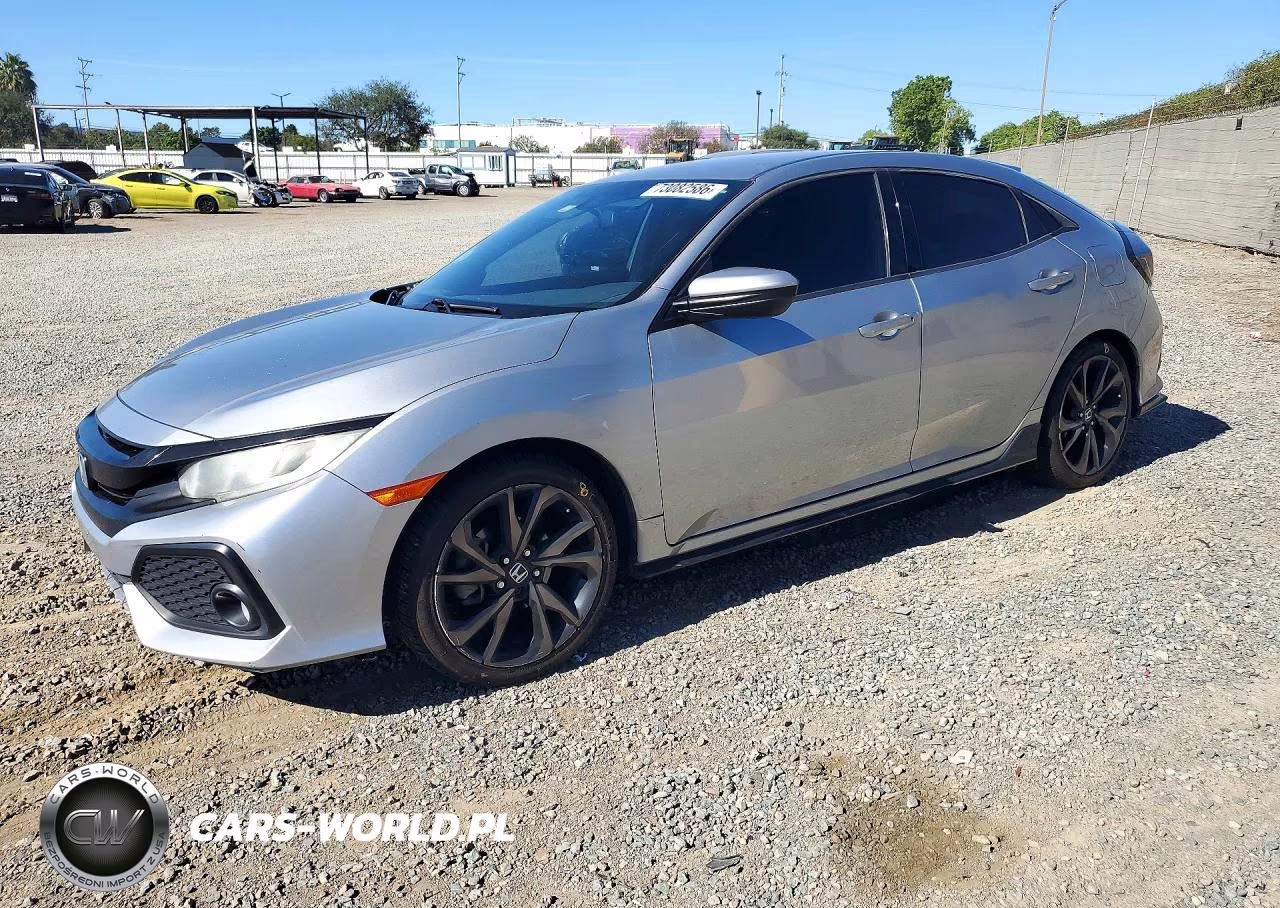 2018 Honda Civic Sport