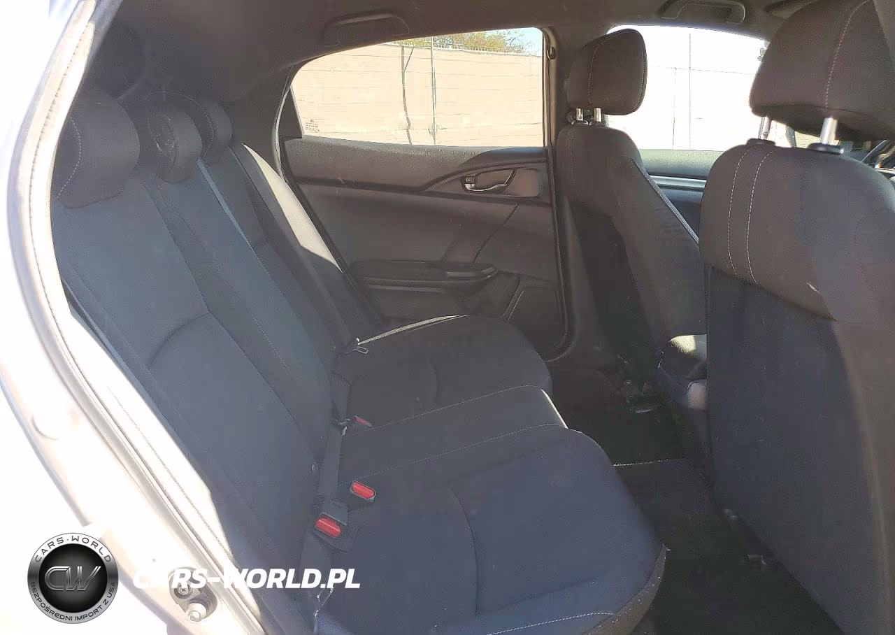 2018 Honda Civic Sport VIN:SHHFK7H41JU408089 - 10