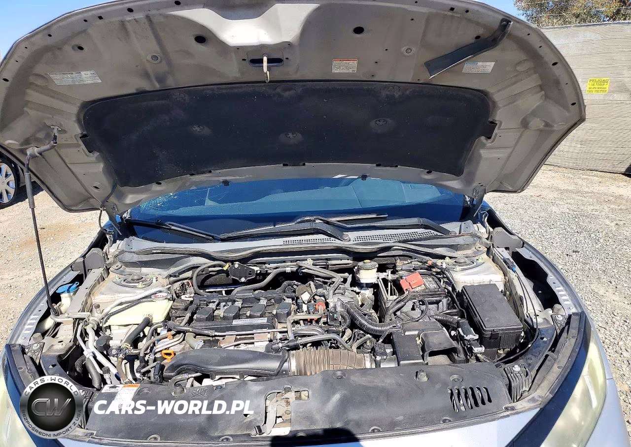 2018 Honda Civic Sport VIN:SHHFK7H41JU408089 - 11