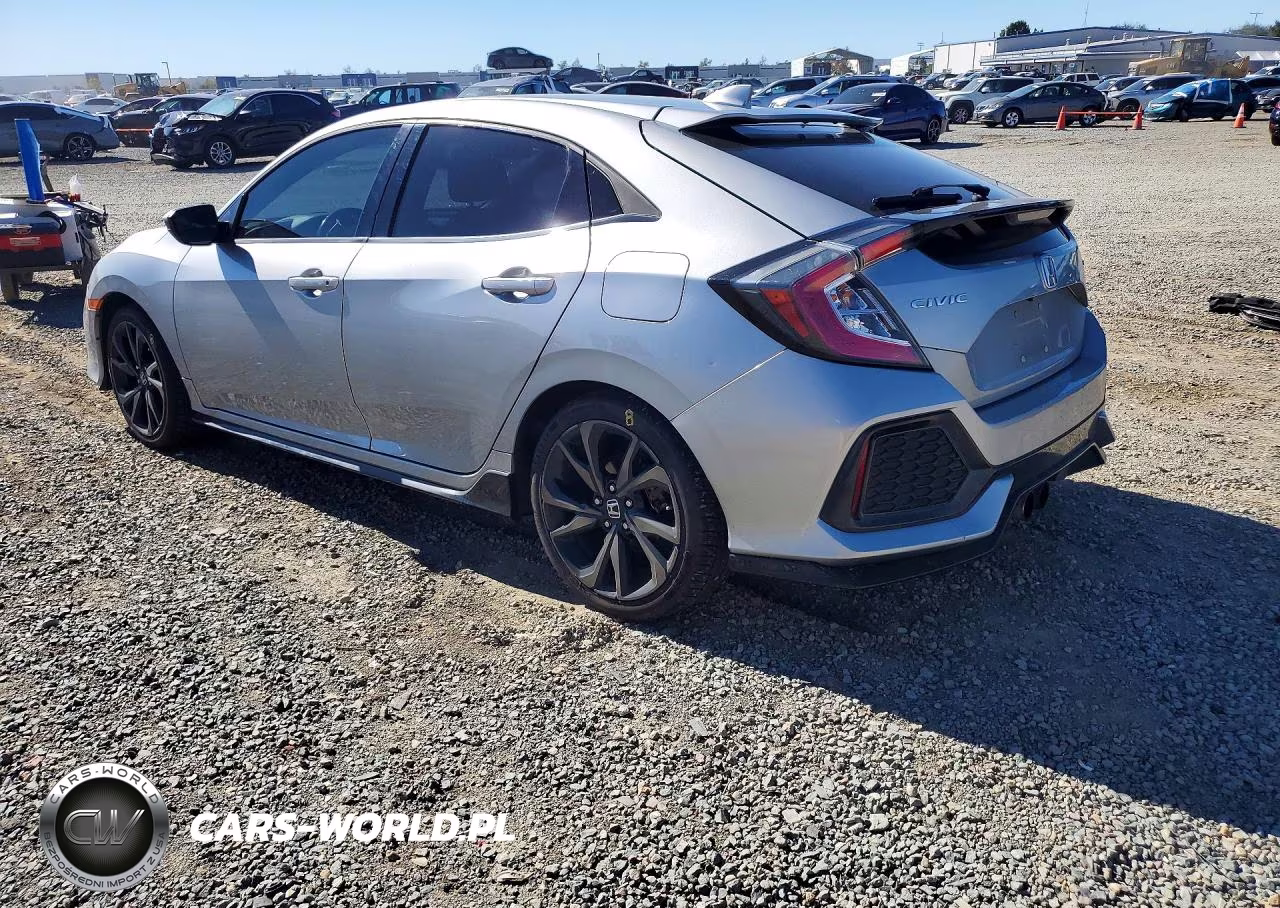 2018 Honda Civic Sport VIN:SHHFK7H41JU408089 - 2