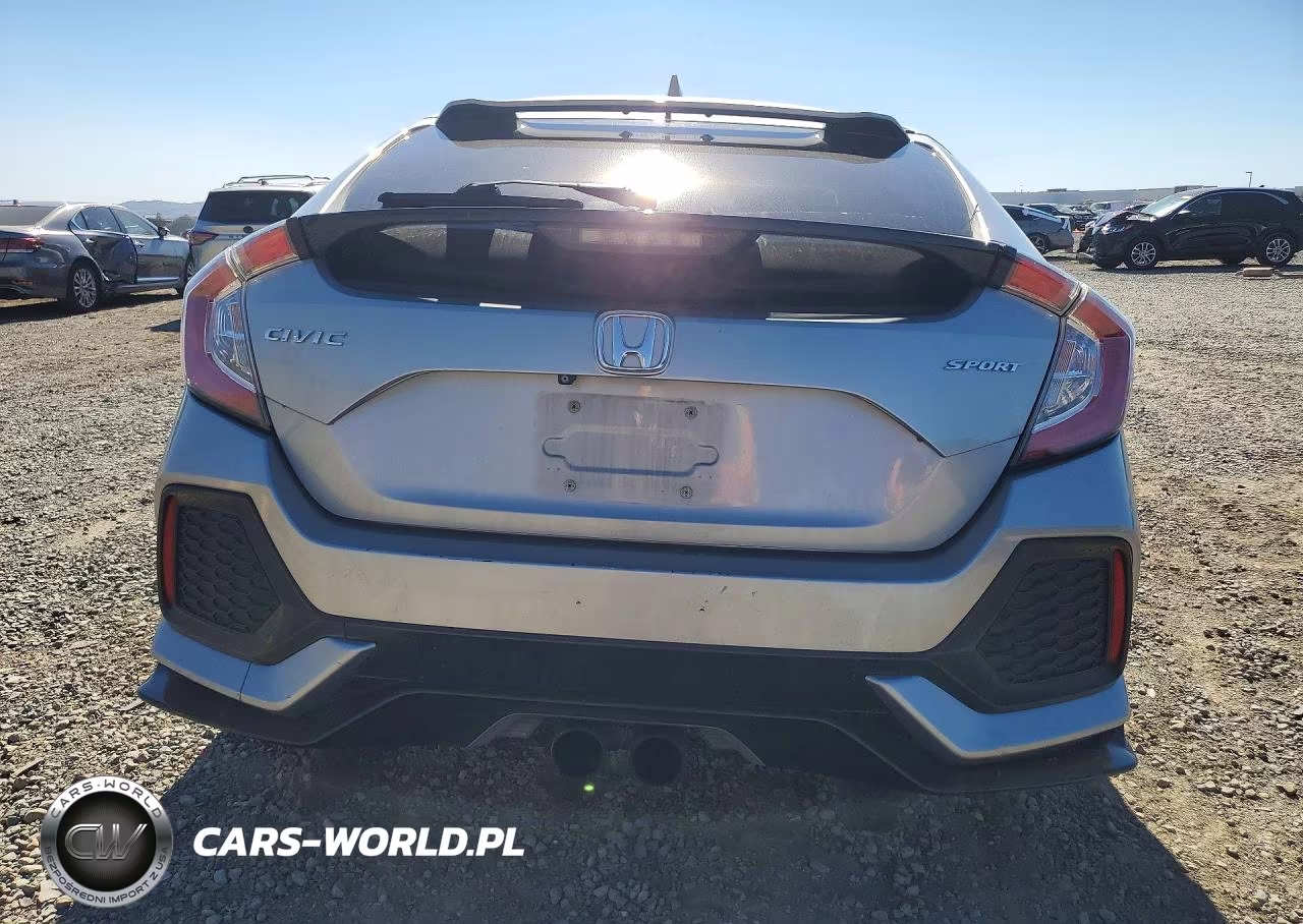 2018 Honda Civic Sport VIN:SHHFK7H41JU408089 - 6