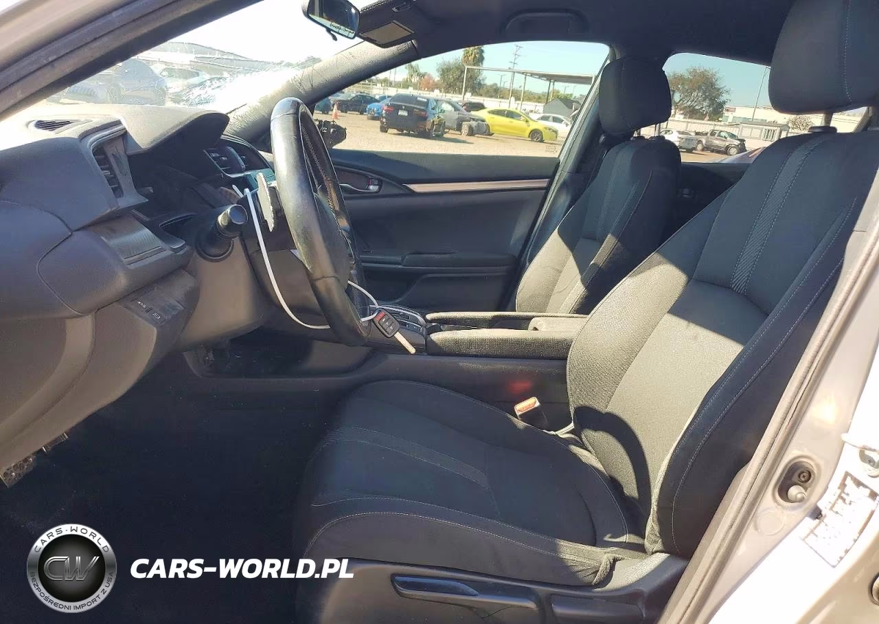 2018 Honda Civic Sport VIN:SHHFK7H41JU408089 - 7