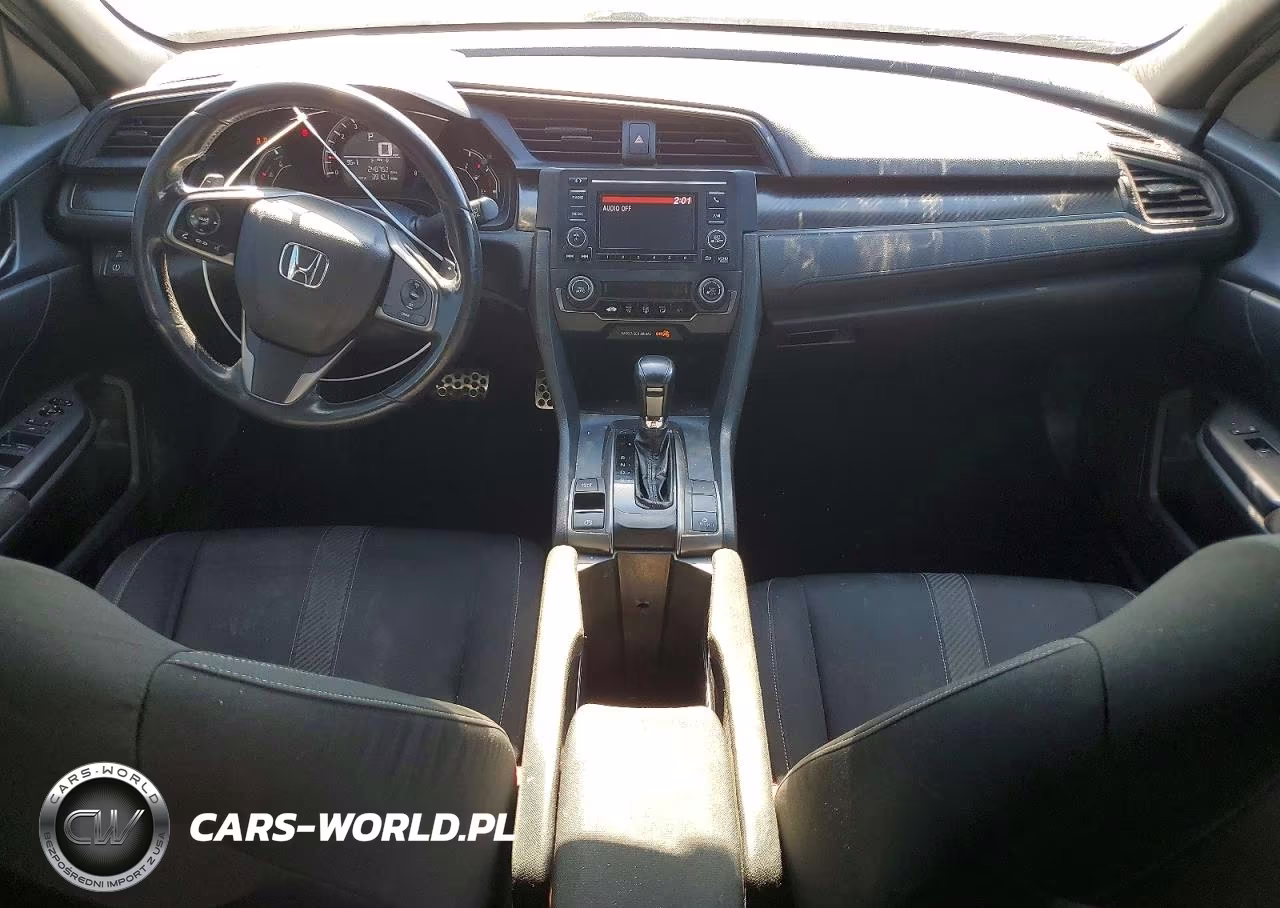 2018 Honda Civic Sport VIN:SHHFK7H41JU408089 - 8
