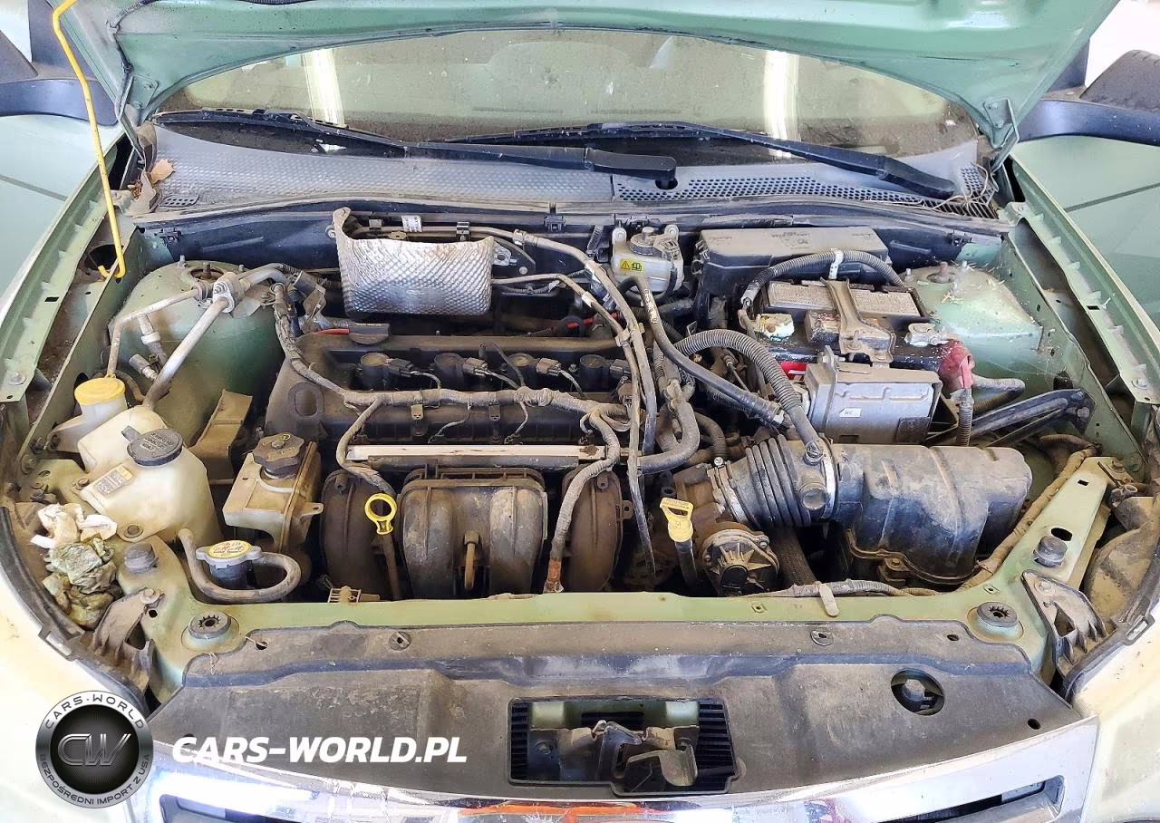 2008 Ford Focus Se VIN:1FAHP35N58W116376 - 11