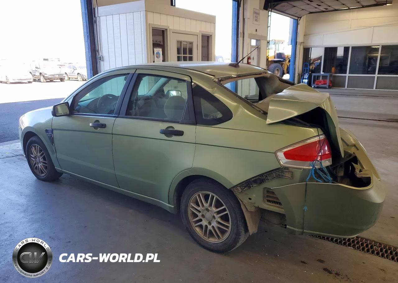 2008 Ford Focus Se VIN:1FAHP35N58W116376 - 2