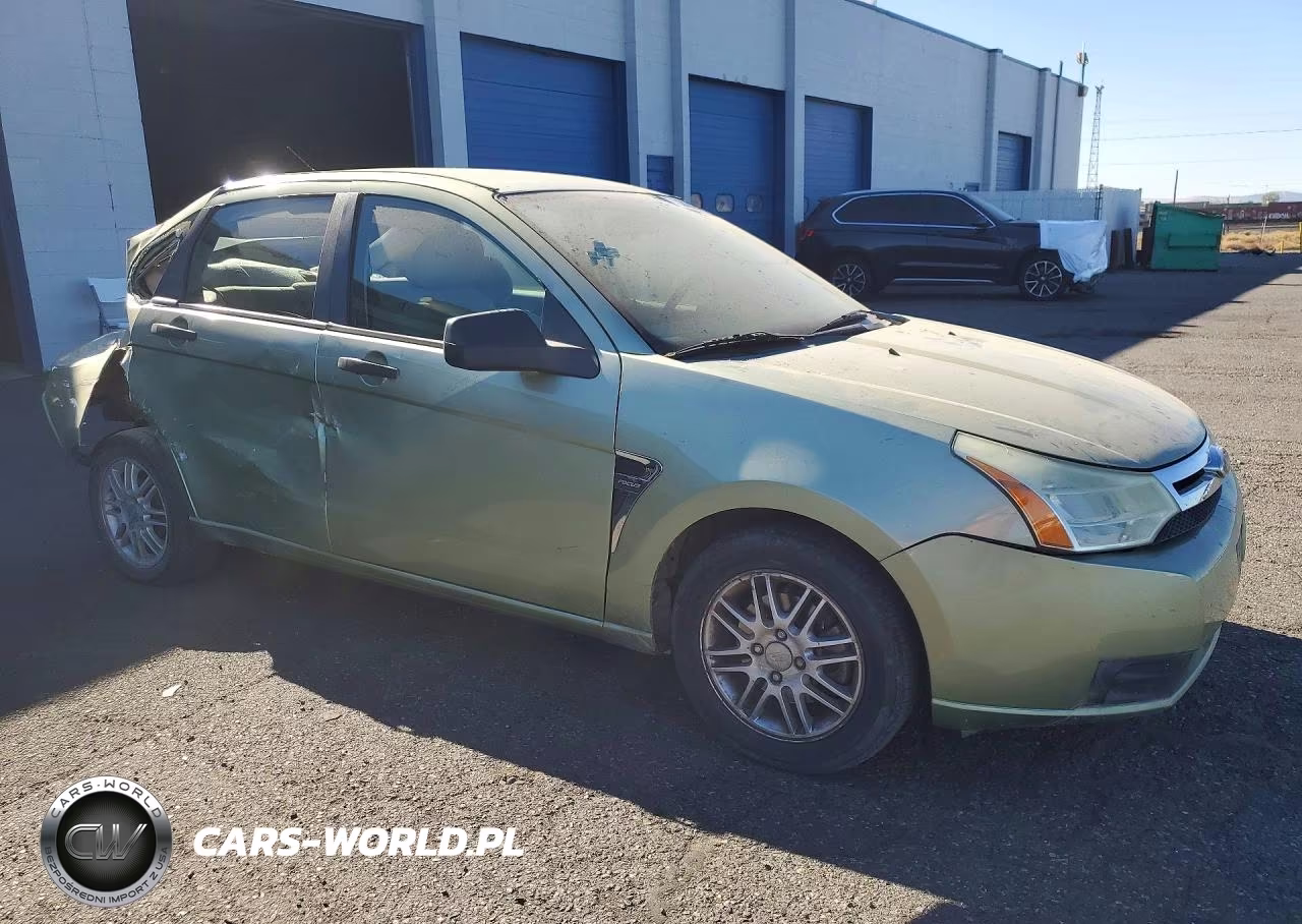 2008 Ford Focus Se VIN:1FAHP35N58W116376 - 4
