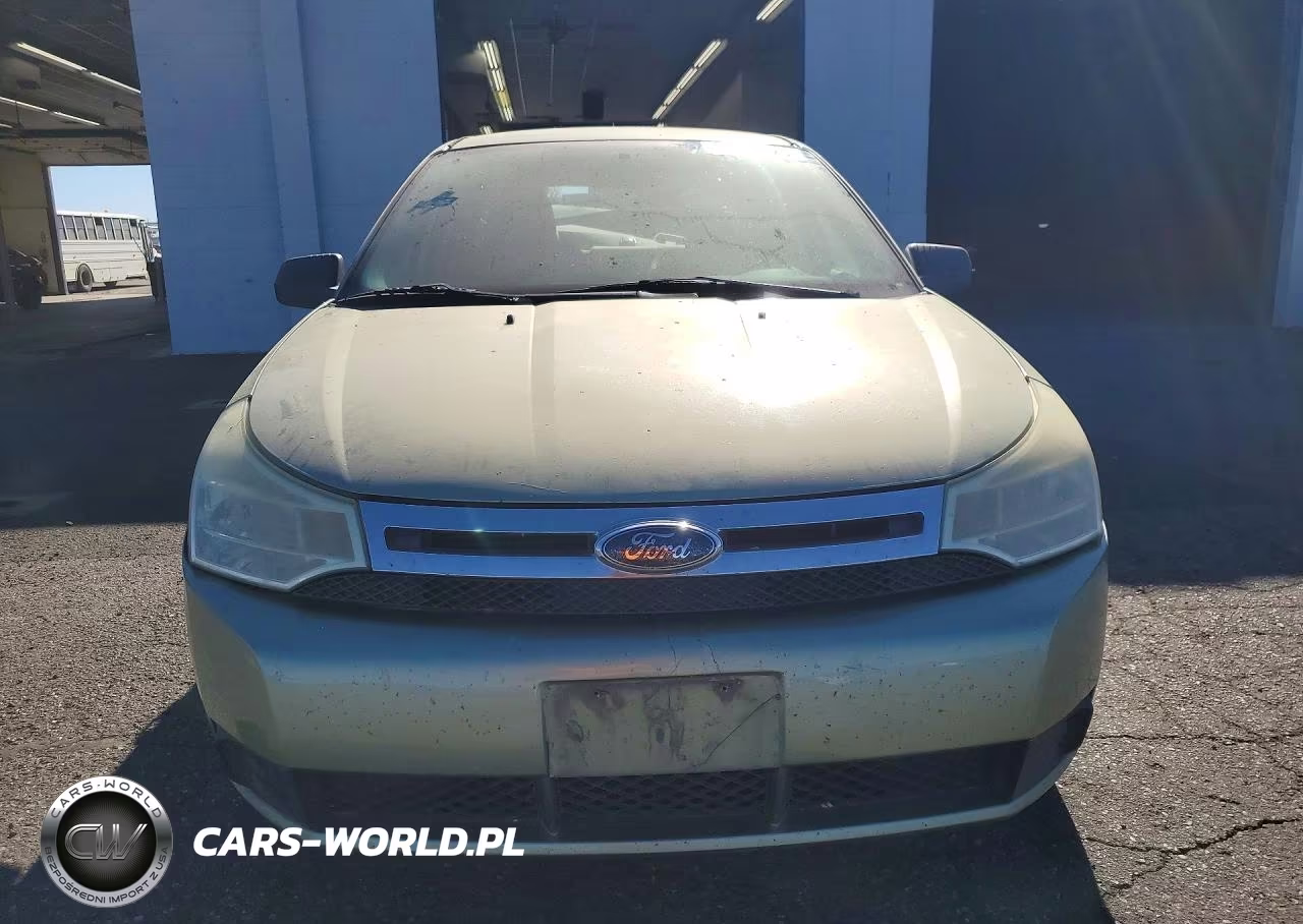 2008 Ford Focus Se VIN:1FAHP35N58W116376 - 5