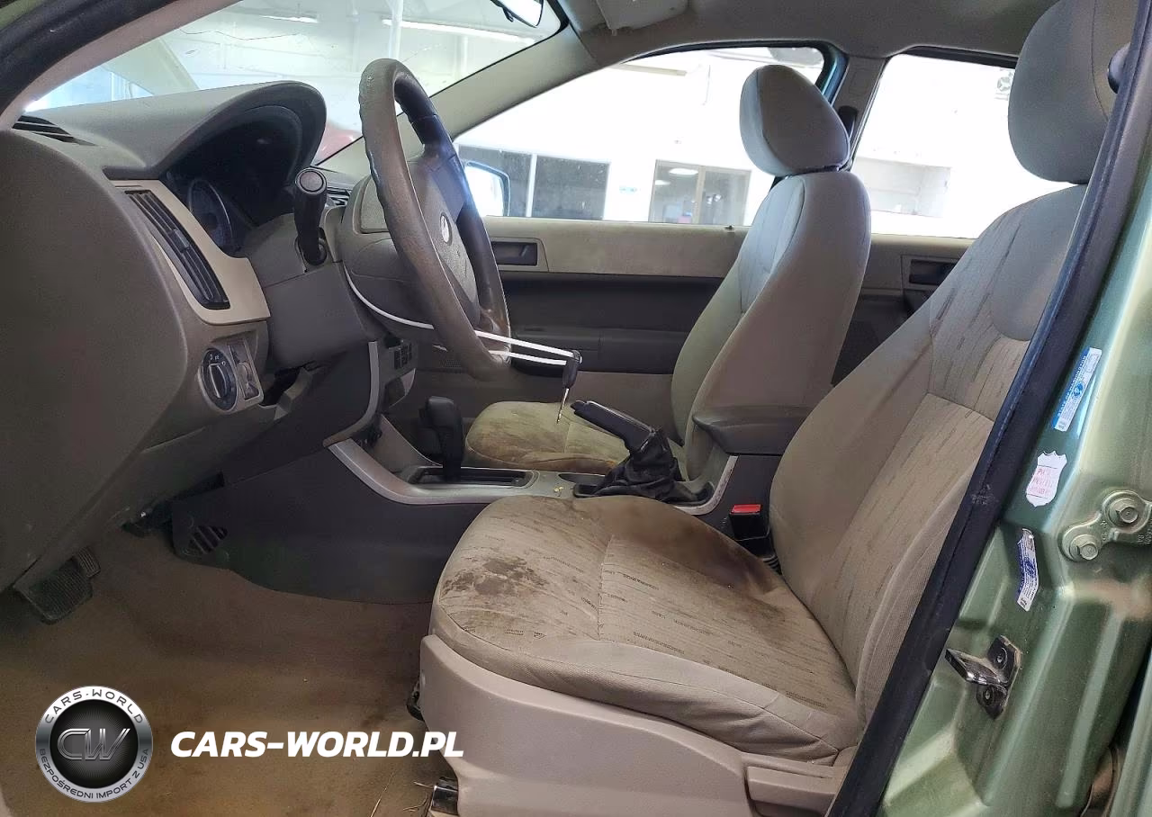2008 Ford Focus Se VIN:1FAHP35N58W116376 - 7
