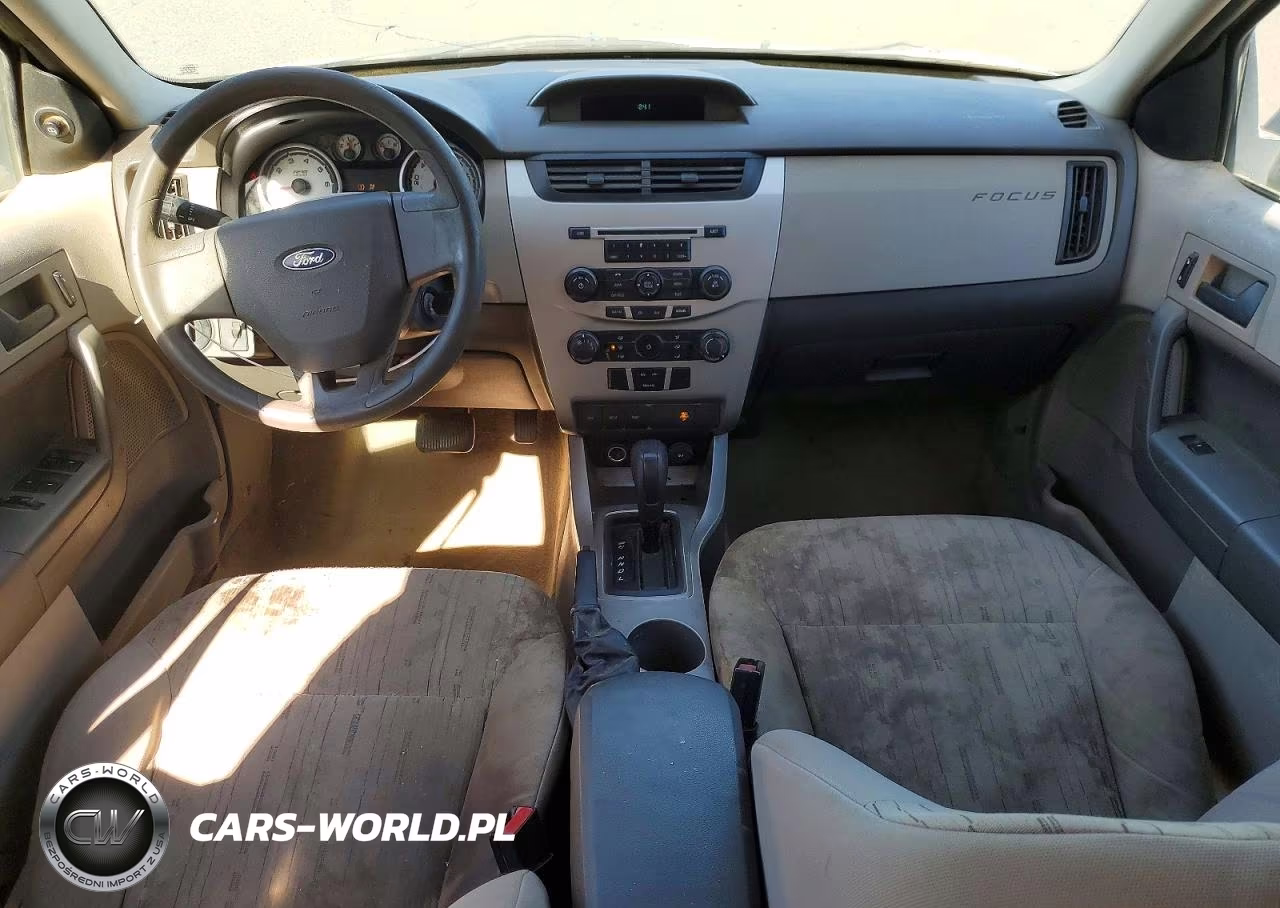 2008 Ford Focus Se VIN:1FAHP35N58W116376 - 8