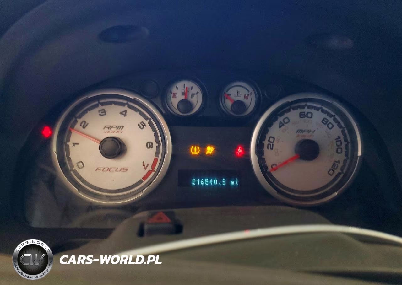2008 Ford Focus Se VIN:1FAHP35N58W116376 - 9