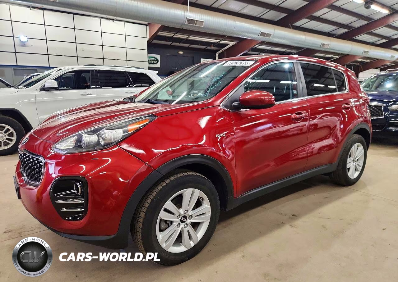 2018 Kia Sportage Lx – zdjęcie 1 z 13
