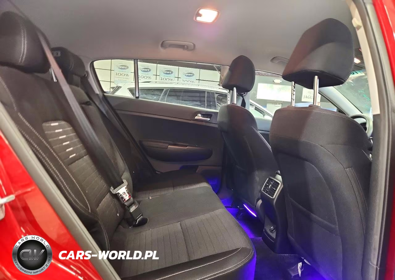 2018 Kia Sportage Lx VIN:KNDPMCAC9J7488595 - 11