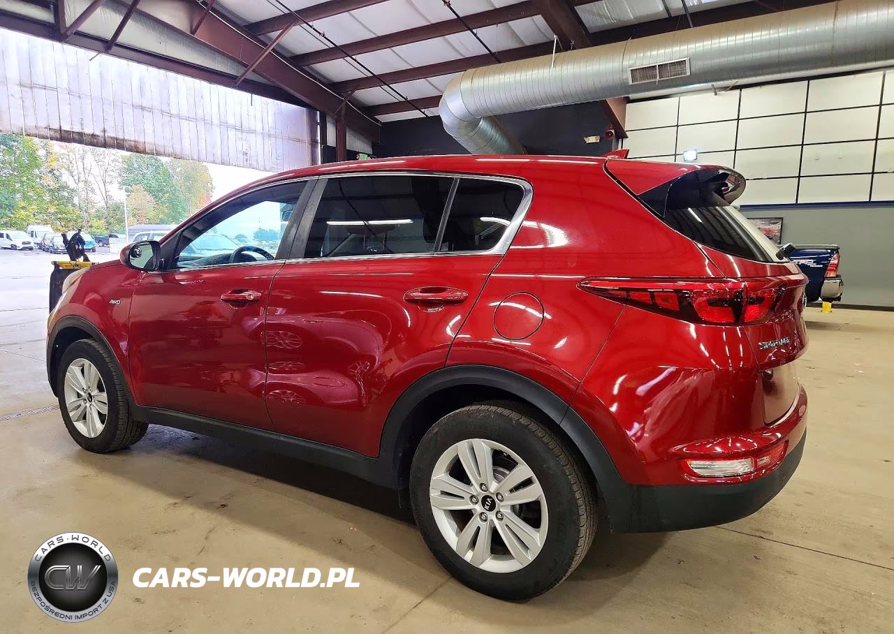 2018 Kia Sportage Lx VIN:KNDPMCAC9J7488595 - 2