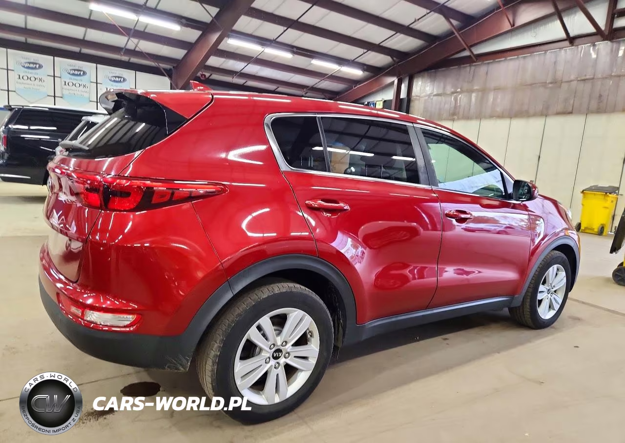 2018 Kia Sportage Lx VIN:KNDPMCAC9J7488595 - 3