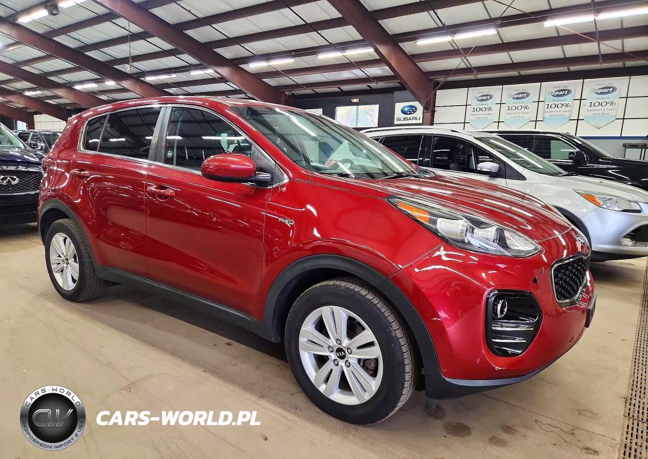 2018 Kia Sportage Lx VIN:KNDPMCAC9J7488595 - 4