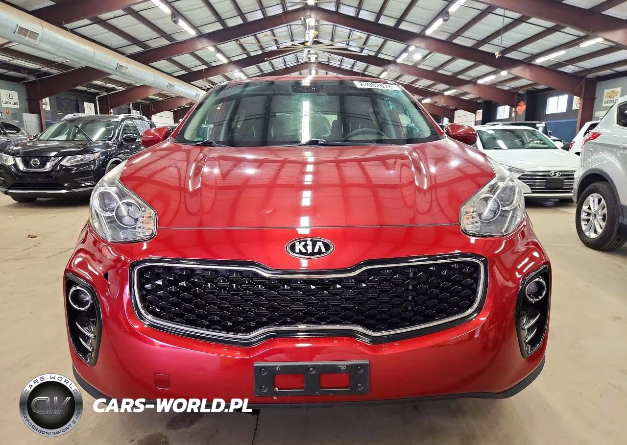 2018 Kia Sportage Lx VIN:KNDPMCAC9J7488595 - 5
