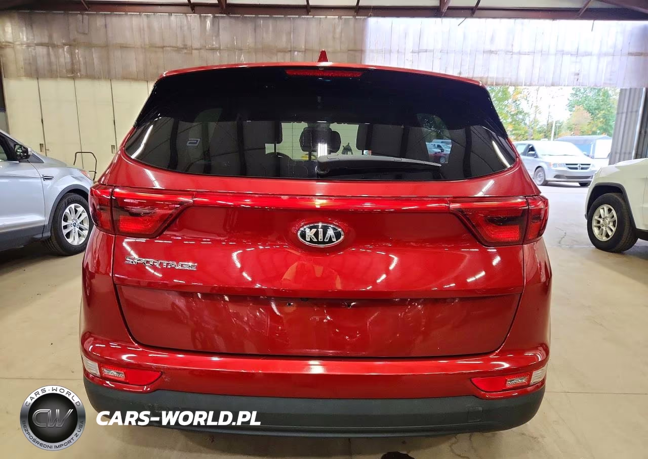 2018 Kia Sportage Lx VIN:KNDPMCAC9J7488595 - 6