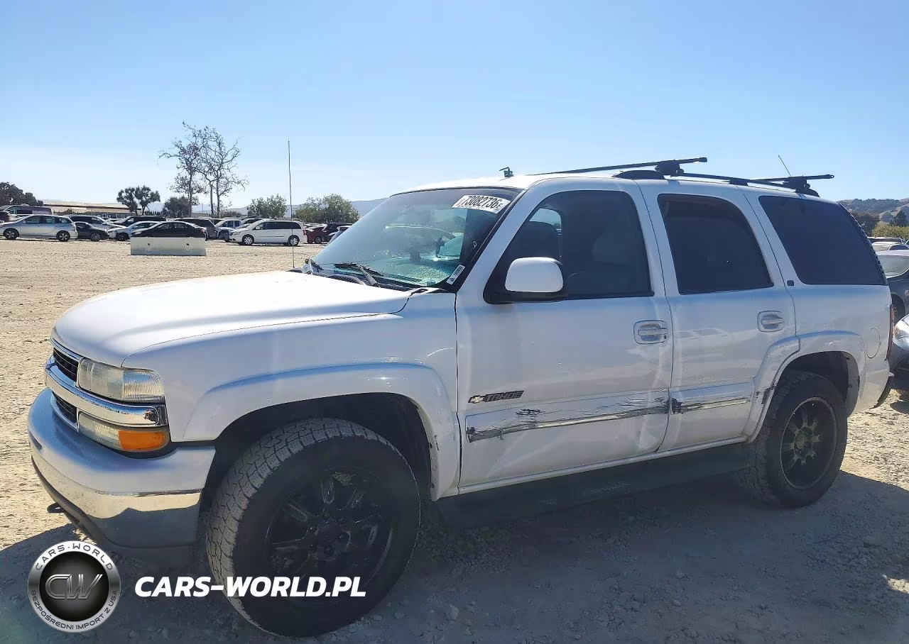 2002 Chevrolet Tahoe K1500