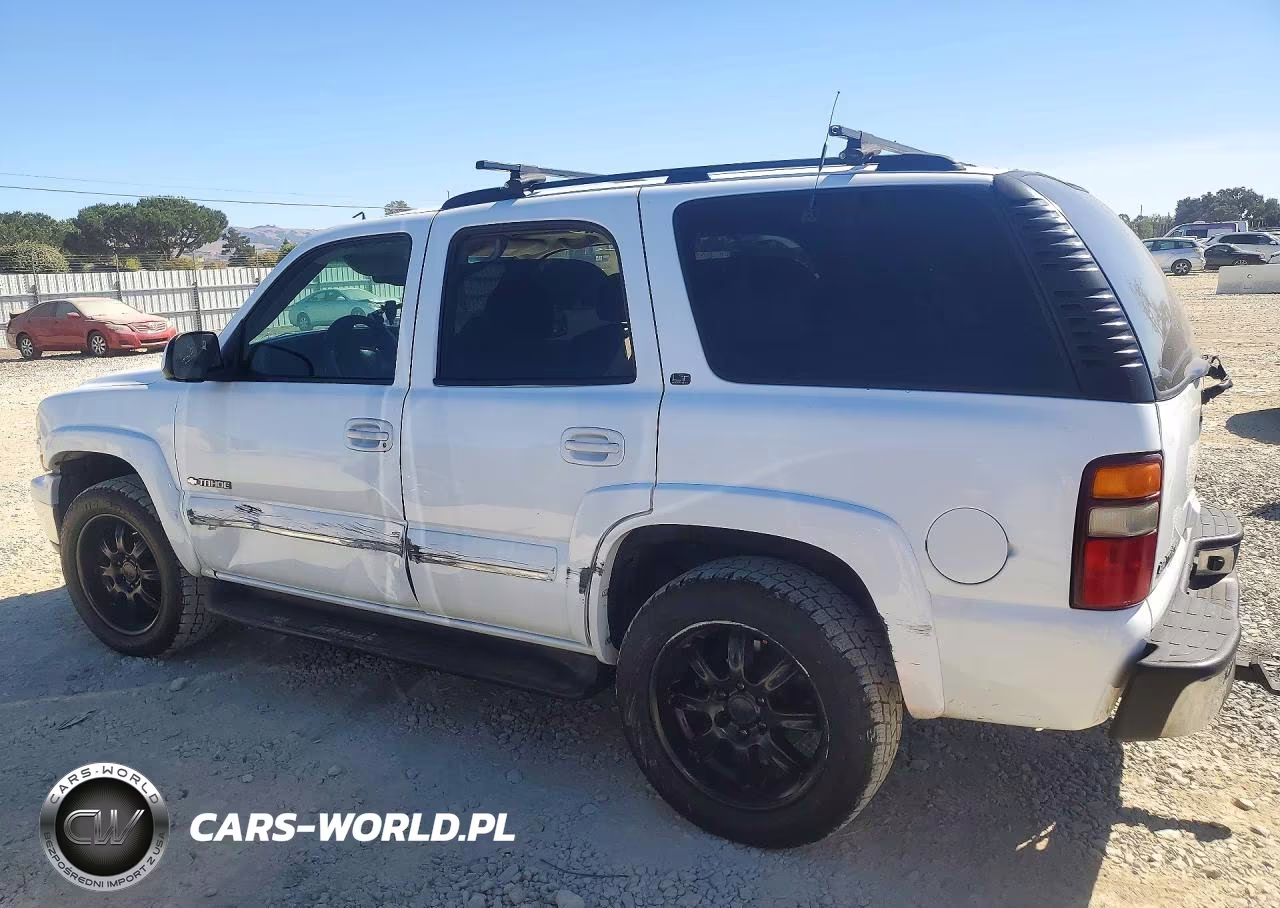 2002 Chevrolet Tahoe K1500 VIN:1GNEK13T92J214680 - 2