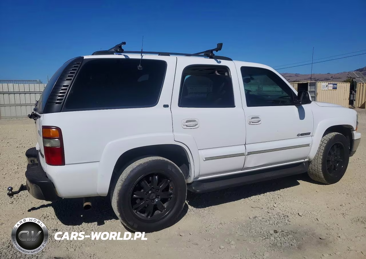 2002 Chevrolet Tahoe K1500 VIN:1GNEK13T92J214680 - 3