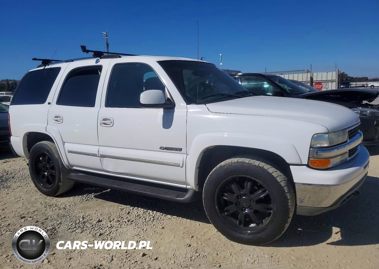 2002 Chevrolet Tahoe K1500 VIN:1GNEK13T92J214680 - 4