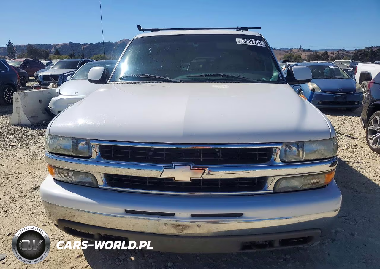 2002 Chevrolet Tahoe K1500 VIN:1GNEK13T92J214680 - 5