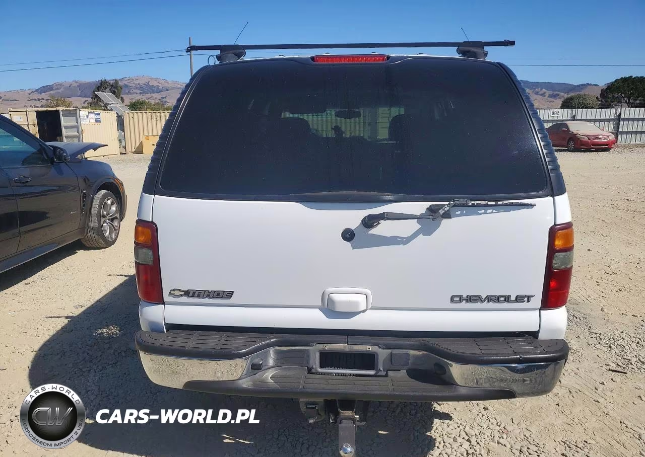 2002 Chevrolet Tahoe K1500 VIN:1GNEK13T92J214680 - 6