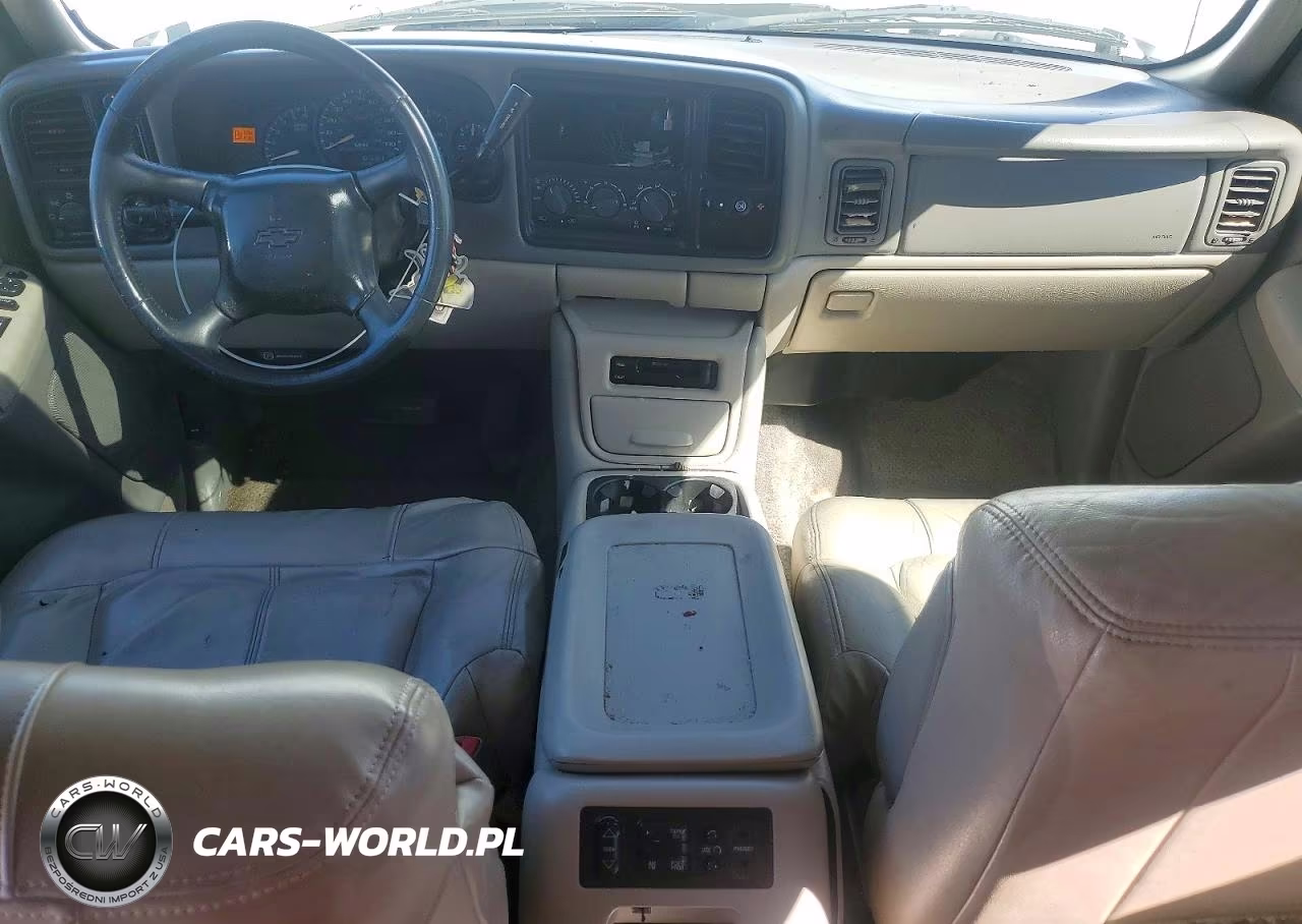 2002 Chevrolet Tahoe K1500 VIN:1GNEK13T92J214680 - 8