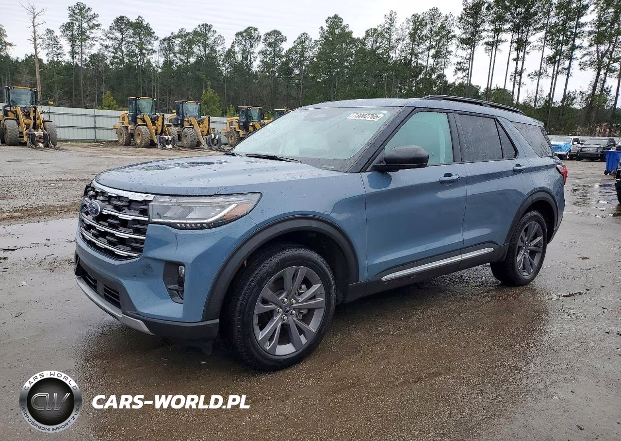 2025 Ford Explorer Active – zdjęcie 1 z 12