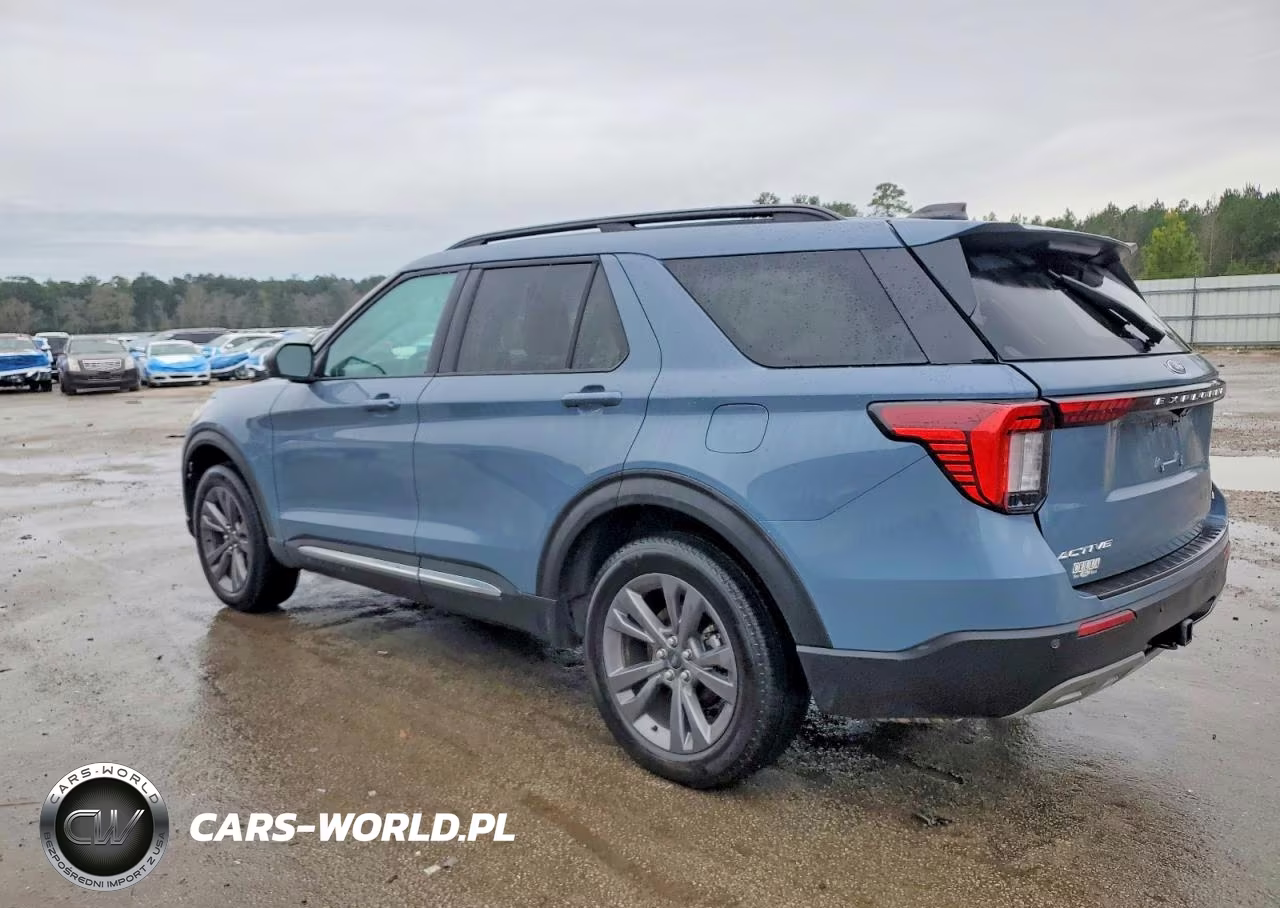 2025 Ford Explorer Active VIN:1FMUK8DH4SGB18942 - 2