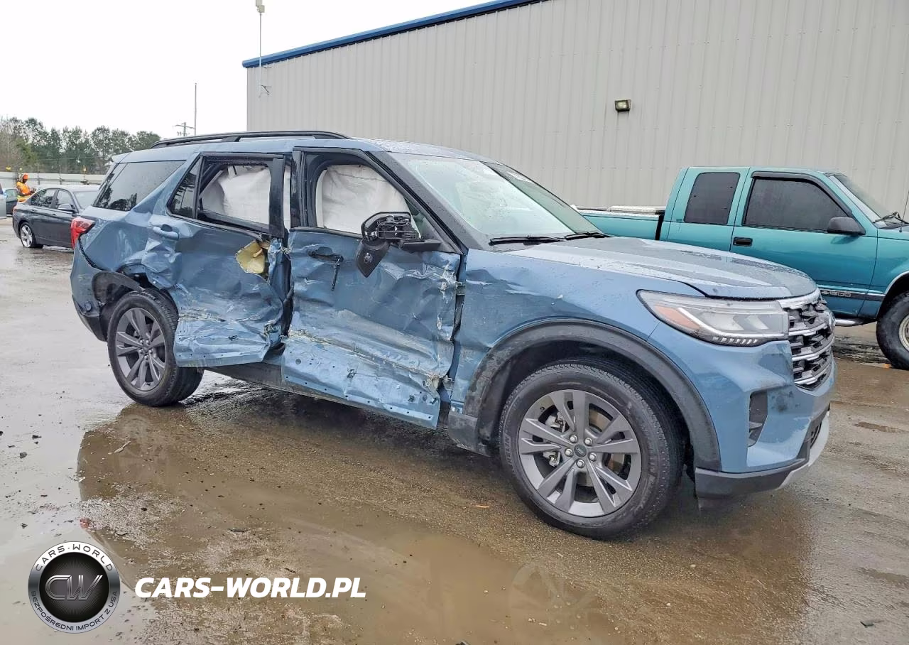 2025 Ford Explorer Active VIN:1FMUK8DH4SGB18942 - 4